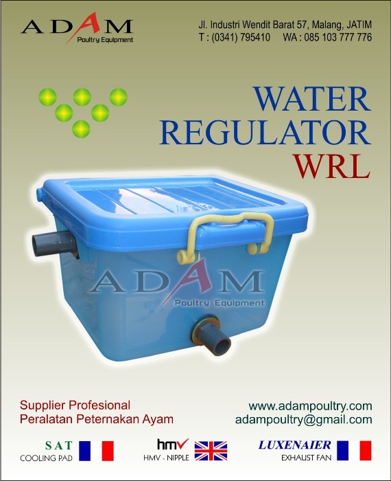 Box Air Penurun Tekanan Air – Water Regulator