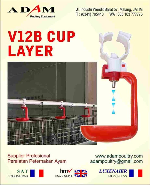 Nipel Ayam Petelur Layer