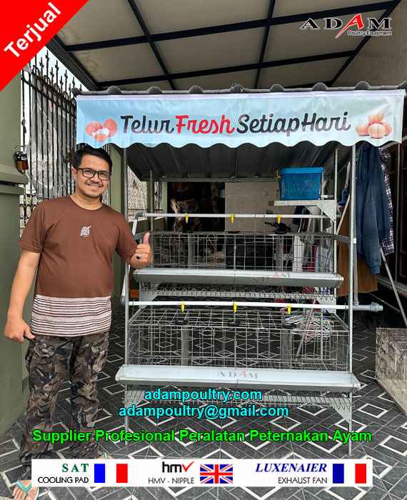 pembelian kandang rumahan
