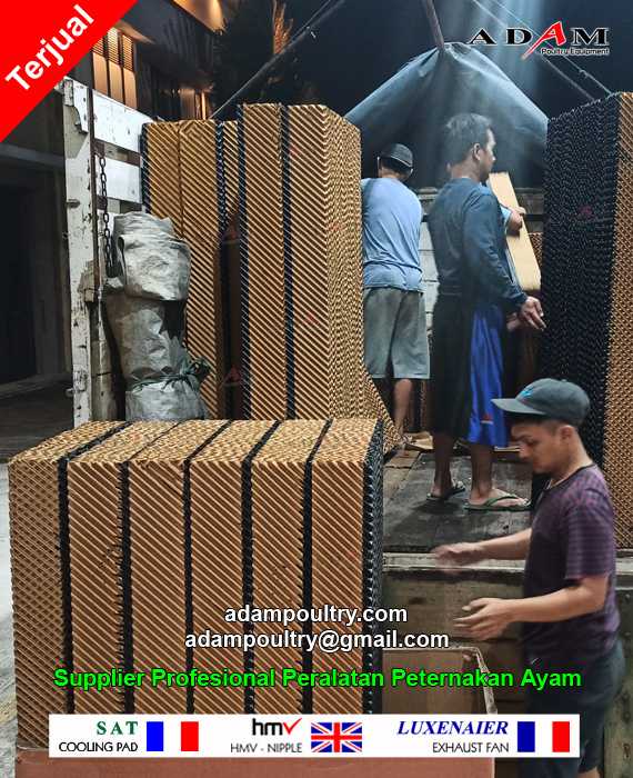 cool pad cooling pad ayam